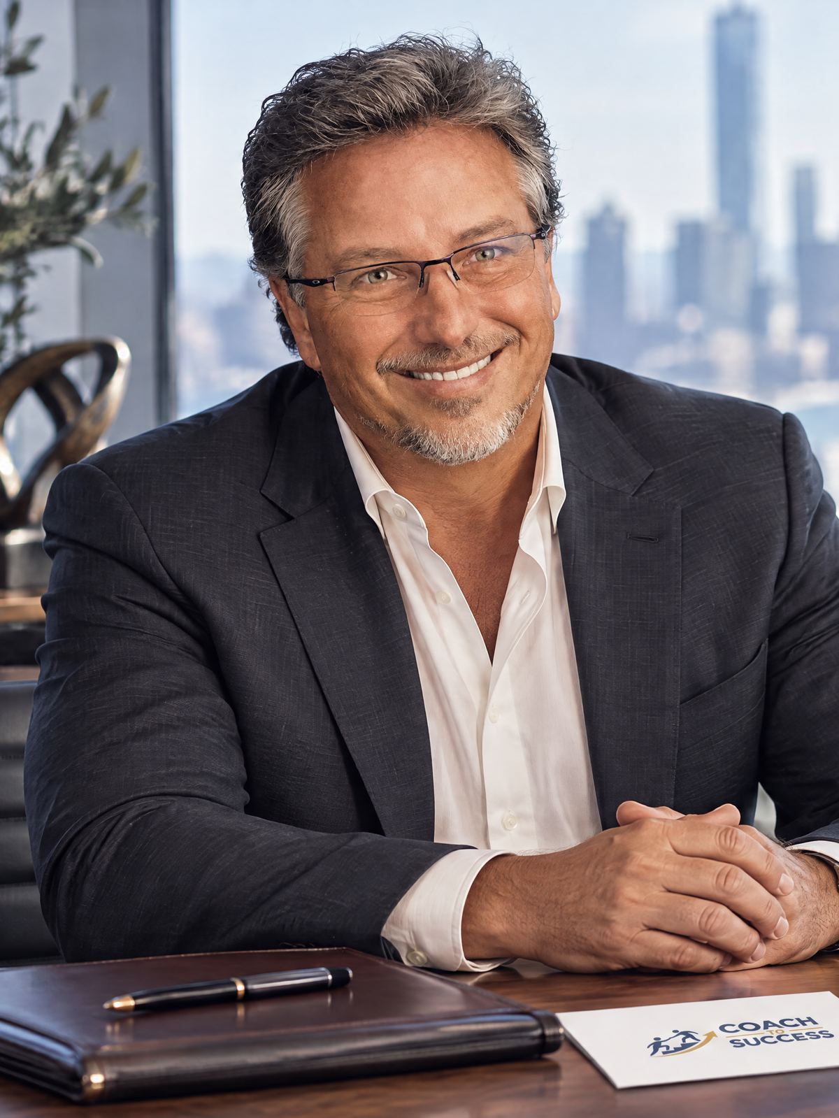 Steven C. Lindstrom, President of Coach to Success